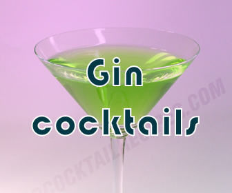 gin based cocktails