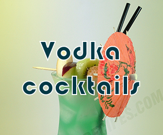 vodka cocktail list